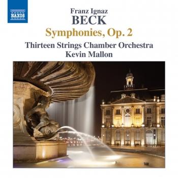 Cover Beck: 6 Symphonies, Op. 2