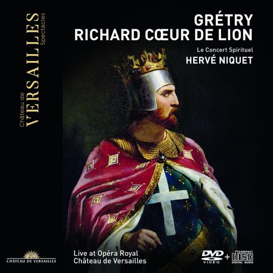 Cover Grétry: Richard Cœur de Lion