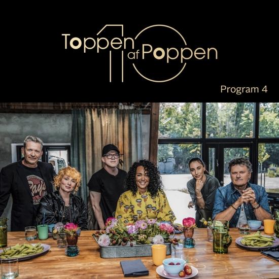 Cover Toppen af Poppen 2020 - Program 4