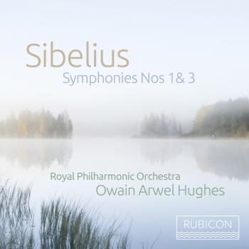 Cover Sibelius: Symphonies Nos. 1 & 3