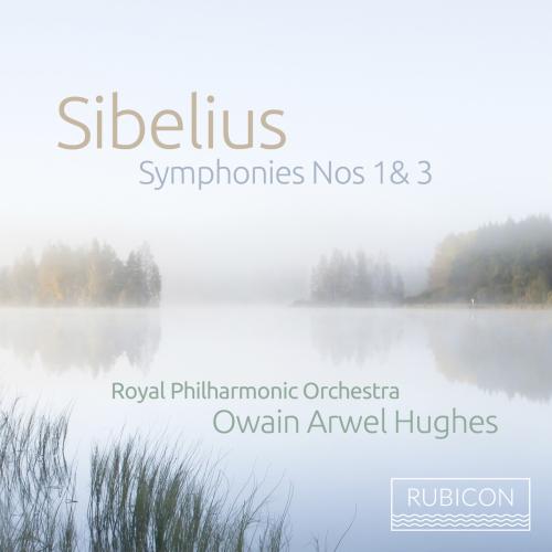 Cover Sibelius: Symphonies Nos.  1 & 3