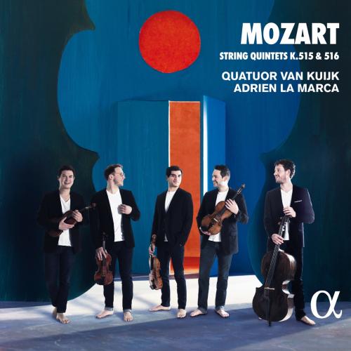 Cover Mozart: String Quintets K. 515 & 516