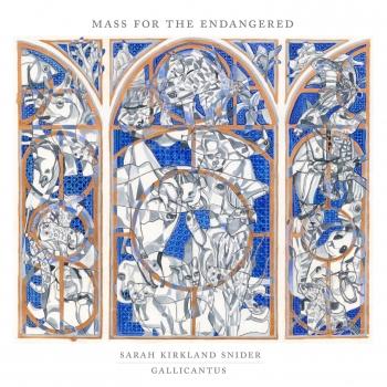 Cover Sarah Kirkland Snider: Mass for the Endangered