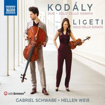 Cover Kodály & Ligeti: Cello Works
