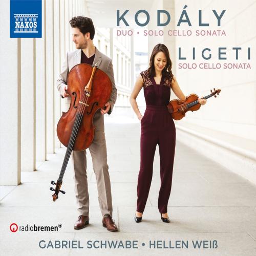 Cover Kodály & Ligeti: Cello Works