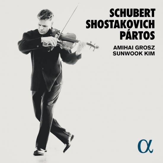 Cover Schubert, Shostakovich & Pártos