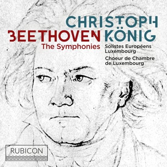 Cover Beethoven: The Symphonies