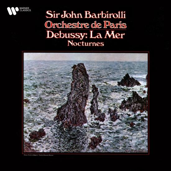 Cover Debussy: La Mer & Nocturnes