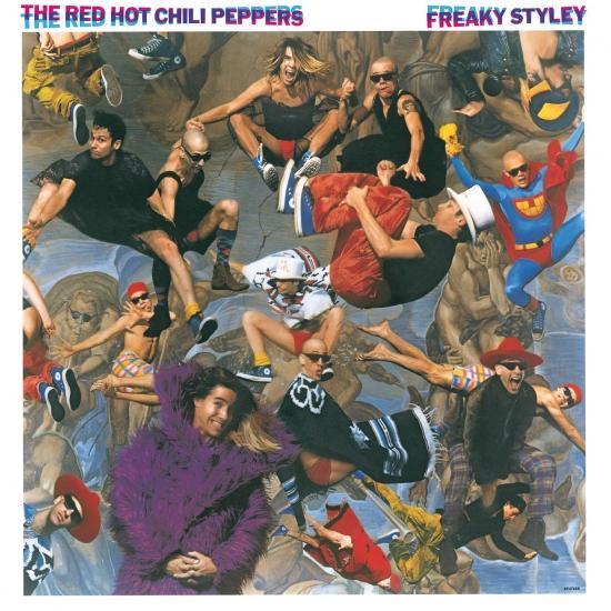 Cover Freaky Styley