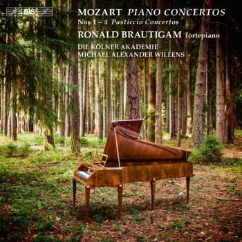 Cover Mozart: Piano Concertos Nos. 1-4 Pasticcio Concertos