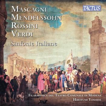 Cover VV.AA.: Sinfonie Italiane (LIVE RECORDING)
