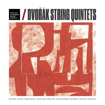 Cover Dvořák: String Quintets
