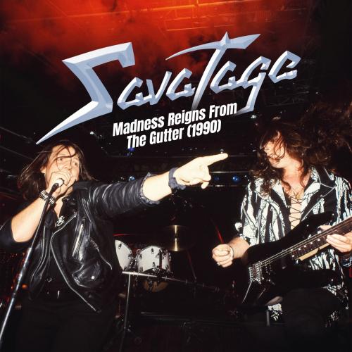 Cover Madness Reigns from the Gutter (1990) [Live - Remastered]
