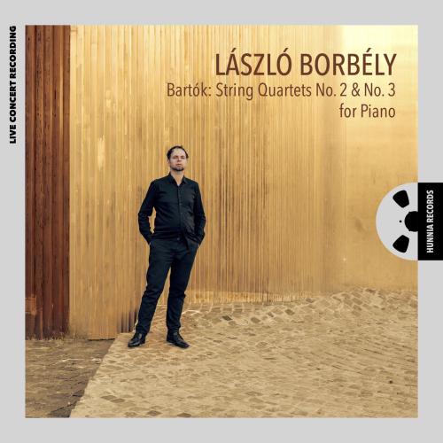 Cover Bartok String Quartets for Piano