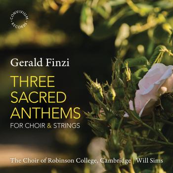 Cover Gerald Finzi: Three Sacred Anthems