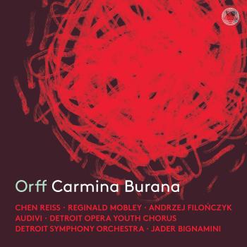 Cover Orff: Carmina Burana