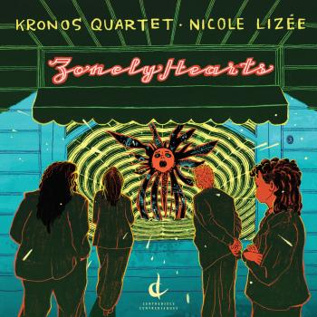 Cover Nicole Lizée: ZonelyHearts