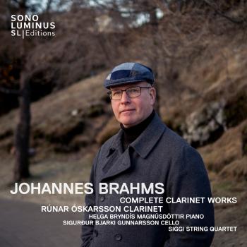 Cover Brahms: Complete Clarinet Works