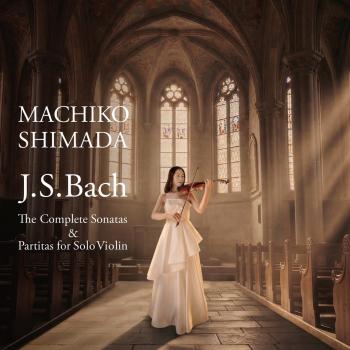 Cover J.S.Bach: The Complete Sonatas & Partitas for Solo Violin