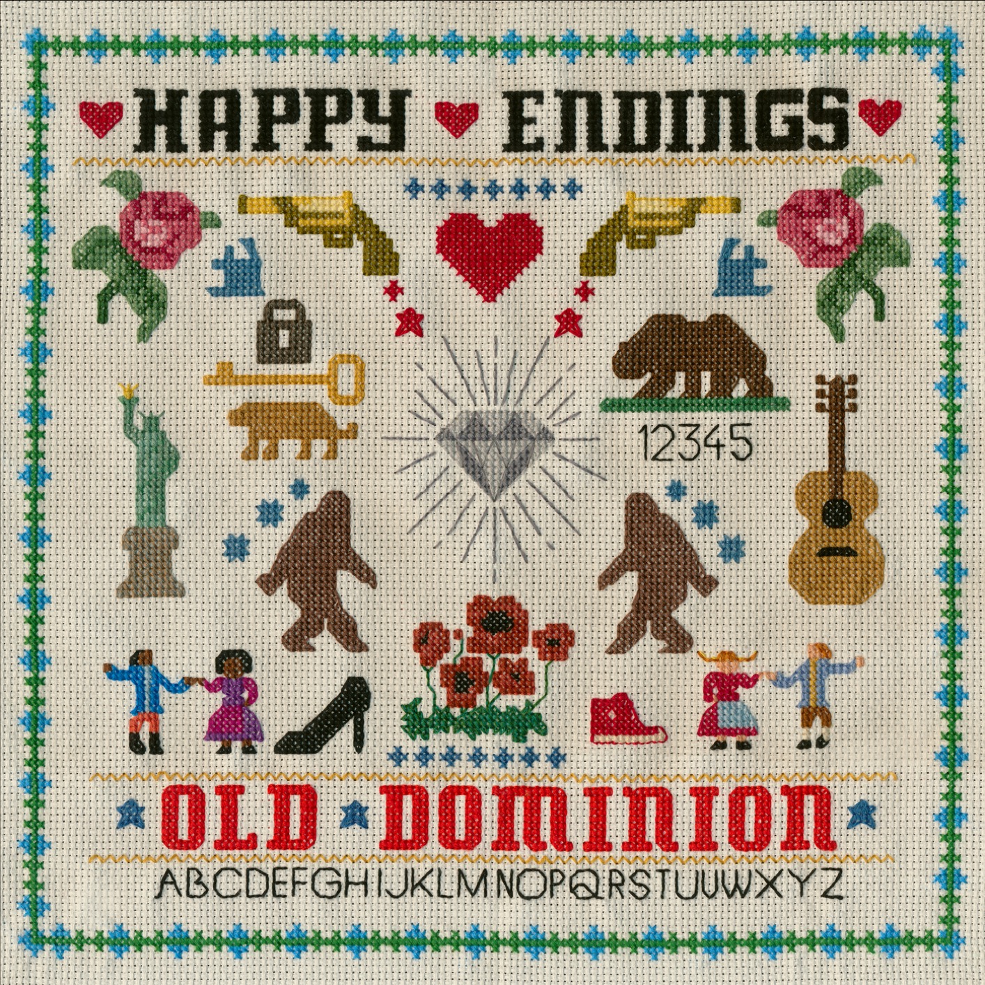 Cover Happy Endings