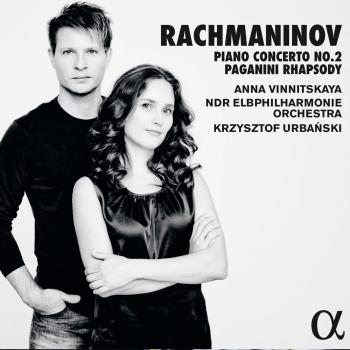 Cover Rachmaninov: Piano Concerto No. 2 in C Minor, Op. 18 & Rhapsody on a Theme of Paganini