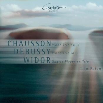 Cover Chausson, Debussy, Widor: Piano Trios
