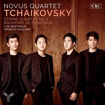Cover Tchaikovsky: String Quartet & Souvenir de Florence