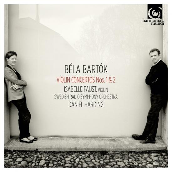 Cover Bartók: Violin Concertos No. 1 & 2