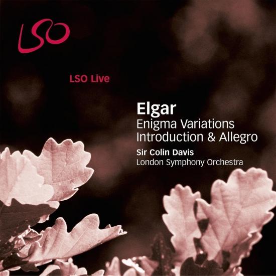 Cover Elgar: Enigma Variations - Introduction & Allegro