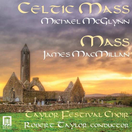 Cover McGlynn: Celtic Mass - MacMillan: Mass