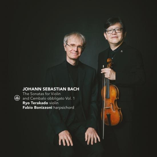 Cover Johann Sebastian Bach: The Sonatas for Violin and Cembalo Obbligato Vol. 1
