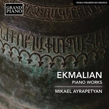 Cover Ekmalian: Piano Works