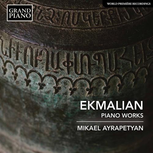 Cover Ekmalian: Piano Works