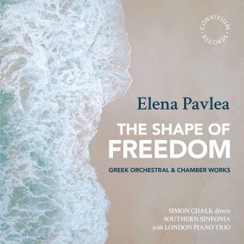 Cover Pavlea: The Shape of Freedom