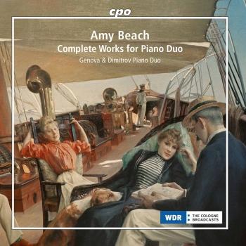 Cover Beach: Complete Works for Piano Duo