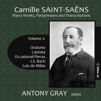 Cover Camille Saint-saëns: Works for Piano, vol. 2