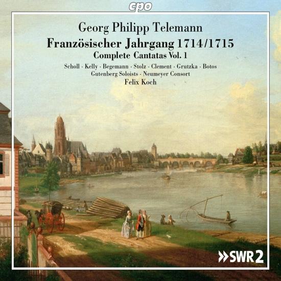 Cover Kantaten; Französischer Jahrgang Vol. 1
