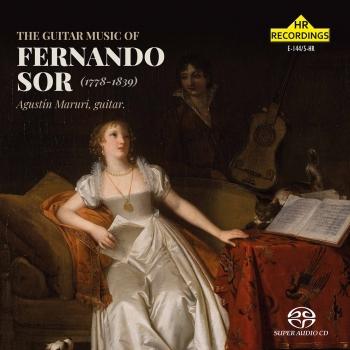 Cover The Guitar Music Of Fernando Sor