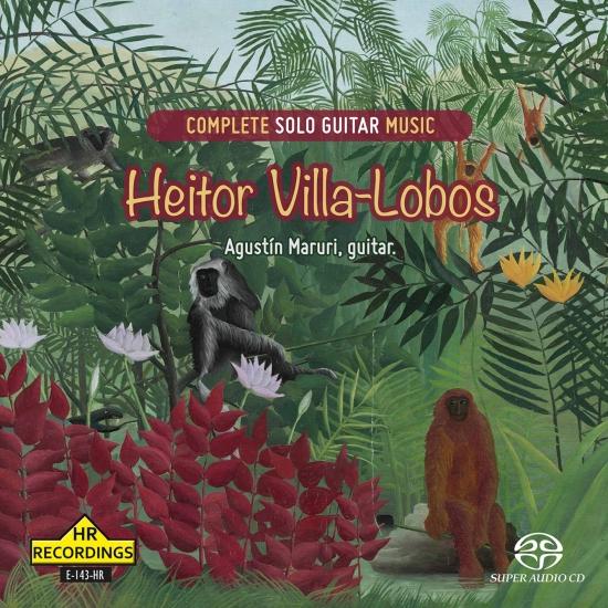 Cover Heitor Villa-lobos: Complete solo guitar music