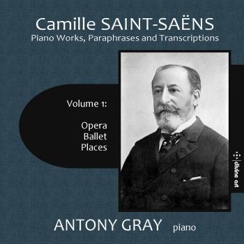 Cover Camille Saint-Saëns: Works for Piano, Vol. 1