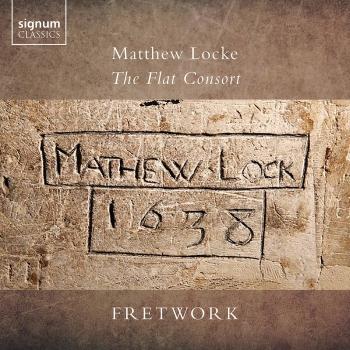 Cover Matthew Locke: The Flat Consort