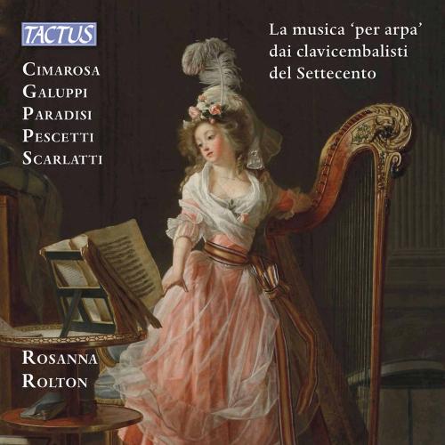 Cover The 'Harp Music' by the Harpsichordists of the Eighteenth Century