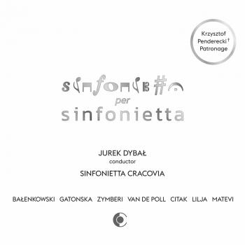 Cover Sinfonietta per Sinfonietta