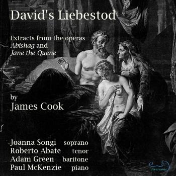 Cover David's Liebestod: Extracts from operas by James Cook