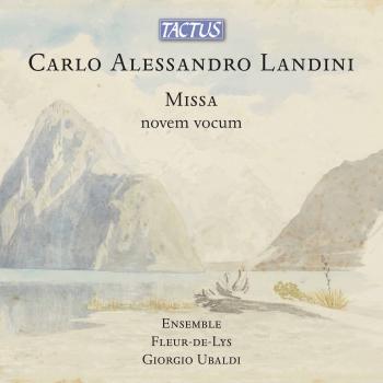 Cover Landini: Missa novem vocum
