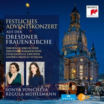 Cover Festliches Adventskonzert 2016 aus der Dresdner Frauenkirche
