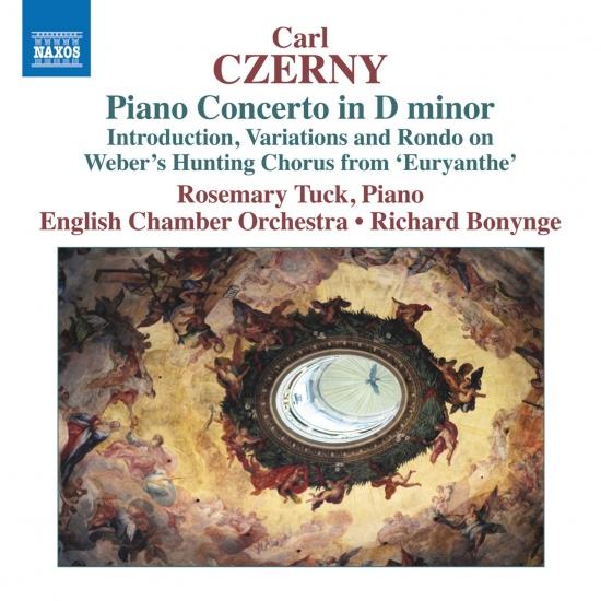 Cover Czerny: Piano Concerto in D Minor
