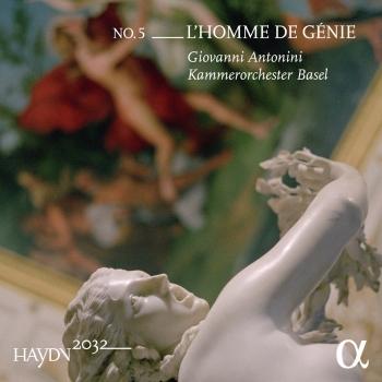 Cover Haydn 2032, Vol. 5: L'homme de génie
