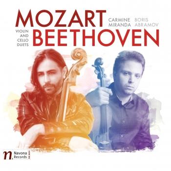 Cover Mozart & Beethoven: Violin & Cello Duets