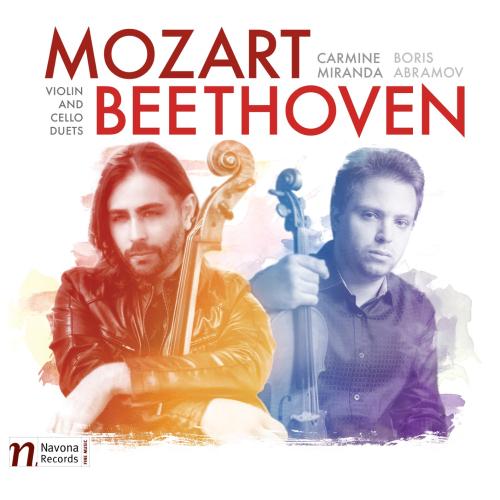 Cover Mozart & Beethoven: Violin & Cello Duets